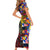 Pinoy Philippines Short Sleeve Bodycon Dress Filipino Tattoo Art Style DT02 - Polynesian Pride