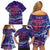 Father's Day Samoa Family Matching Off Shoulder Short Dress and Hawaiian Shirt Special Dad Polynesia Paradise