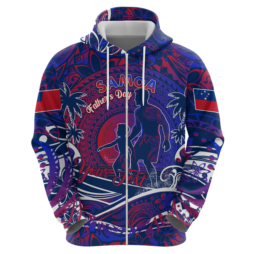 Father's Day Samoa Hoodie Special Dad Polynesia Paradise DT02 - Polynesian Pride