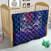 Father's Day Samoa Quilt Special Dad Polynesia Paradise