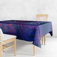 Father's Day Samoa Tablecloth Special Dad Polynesia Paradise