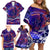 Father's Day American Samoa Family Matching Off Shoulder Short Dress and Hawaiian Shirt Special Dad Polynesia Paradise