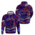 Father's Day American Samoa Hoodie Special Dad Polynesia Paradise