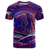 Father's Day American Samoa T Shirt Special Dad Polynesia Paradise