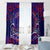 Father's Day American Samoa Window Curtain Special Dad Polynesia Paradise