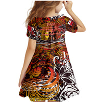 Father's Day Tonga Family Matching Mermaid Dress and Hawaiian Shirt Special Dad Polynesia Paradise