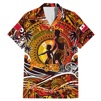 Father's Day Tonga Family Matching Mermaid Dress and Hawaiian Shirt Special Dad Polynesia Paradise