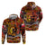 Father's Day Tonga Hoodie Special Dad Polynesia Paradise