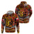 Father's Day Tonga Hoodie Special Dad Polynesia Paradise