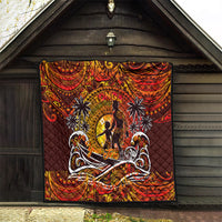 Father's Day Tonga Quilt Special Dad Polynesia Paradise