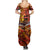 Father's Day Tonga Summer Maxi Dress Special Dad Polynesia Paradise