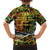 Father's Day Vanuatu Family Matching Short Sleeve Bodycon Dress and Hawaiian Shirt Special Dad Polynesia Paradise