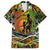 Father's Day Vanuatu Family Matching Short Sleeve Bodycon Dress and Hawaiian Shirt Special Dad Polynesia Paradise