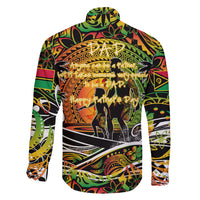 Father's Day Vanuatu Family Matching Short Sleeve Bodycon Dress and Hawaiian Shirt Special Dad Polynesia Paradise DT02 - Polynesian Pride