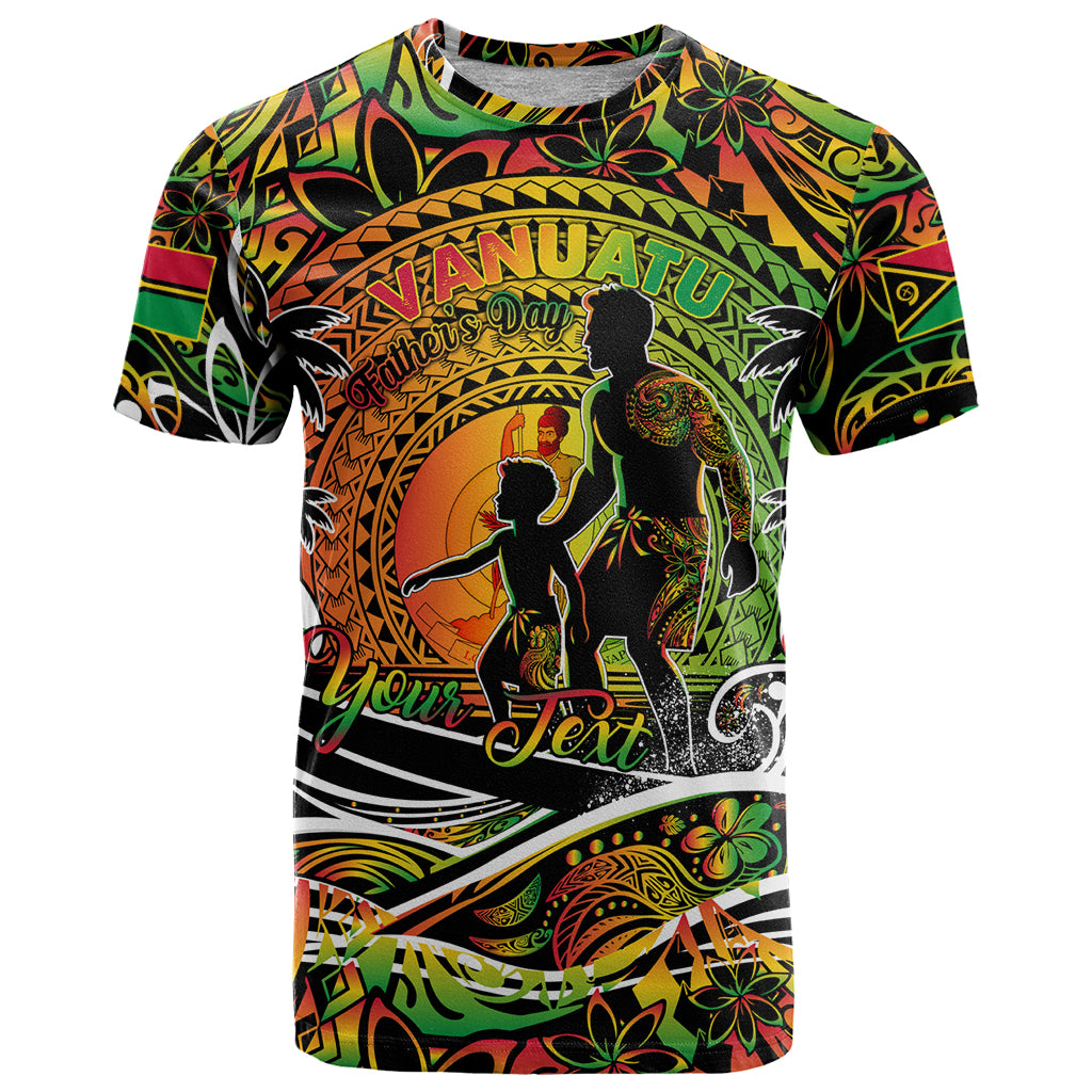 Father's Day Vanuatu T Shirt Special Dad Polynesia Paradise DT02 Art - Polynesian Pride