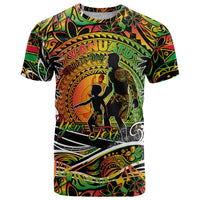 Father's Day Vanuatu T Shirt Special Dad Polynesia Paradise DT02 Art - Polynesian Pride