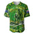 Father's Day Cook Islands Baseball Jersey Special Dad Polynesia Paradise