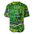 Father's Day Cook Islands Baseball Jersey Special Dad Polynesia Paradise