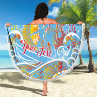 Father's Day Fiji Beach Blanket Special Dad Polynesia Paradise