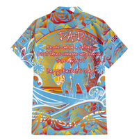 Father's Day Fiji Family Matching Mermaid Dress and Hawaiian Shirt Special Dad Polynesia Paradise