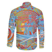 Father's Day Fiji Family Matching Puletasi and Hawaiian Shirt Special Dad Polynesia Paradise