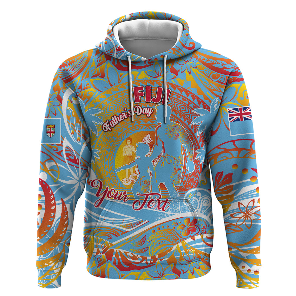 Father's Day Fiji Hoodie Special Dad Polynesia Paradise
