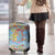 Father's Day Fiji Luggage Cover Special Dad Polynesia Paradise