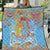 Father's Day Fiji Quilt Special Dad Polynesia Paradise