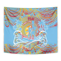 Father's Day Fiji Tapestry Special Dad Polynesia Paradise