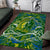 Father's Day Solomon Islands Area Rug Special Dad Polynesia Paradise