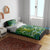 Father's Day Solomon Islands Bedding Set Special Dad Polynesia Paradise