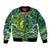 Father's Day Solomon Islands Bomber Jacket Special Dad Polynesia Paradise