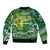 Father's Day Solomon Islands Bomber Jacket Special Dad Polynesia Paradise