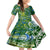 Father's Day Solomon Islands Family Matching Long Sleeve Bodycon Dress and Hawaiian Shirt Special Dad Polynesia Paradise