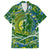 Father's Day Solomon Islands Family Matching Long Sleeve Bodycon Dress and Hawaiian Shirt Special Dad Polynesia Paradise