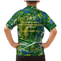 Father's Day Solomon Islands Family Matching Mermaid Dress and Hawaiian Shirt Special Dad Polynesia Paradise