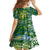 Father's Day Solomon Islands Family Matching Summer Maxi Dress and Hawaiian Shirt Special Dad Polynesia Paradise