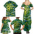 Father's Day Solomon Islands Family Matching Summer Maxi Dress and Hawaiian Shirt Special Dad Polynesia Paradise