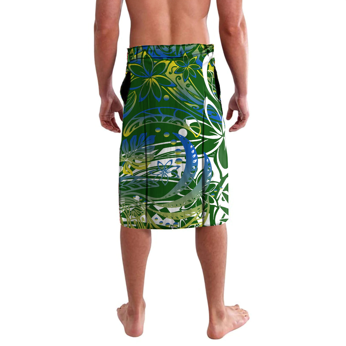 Father's Day Solomon Islands Lavalava Special Dad Polynesia Paradise