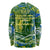 Father's Day Solomon Islands Long Sleeve Shirt Special Dad Polynesia Paradise