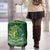 Father's Day Solomon Islands Luggage Cover Special Dad Polynesia Paradise