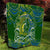Father's Day Solomon Islands Quilt Special Dad Polynesia Paradise