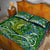Father's Day Solomon Islands Quilt Bed Set Special Dad Polynesia Paradise
