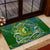Father's Day Solomon Islands Rubber Doormat Special Dad Polynesia Paradise