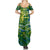 Father's Day Solomon Islands Summer Maxi Dress Special Dad Polynesia Paradise