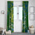 Father's Day Solomon Islands Window Curtain Special Dad Polynesia Paradise