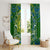 Father's Day Solomon Islands Window Curtain Special Dad Polynesia Paradise