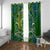 Father's Day Solomon Islands Window Curtain Special Dad Polynesia Paradise