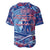Father's Day Guam Baseball Jersey Special Dad Polynesia Paradise