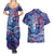Father's Day Guam Couples Matching Summer Maxi Dress and Hawaiian Shirt Special Dad Polynesia Paradise